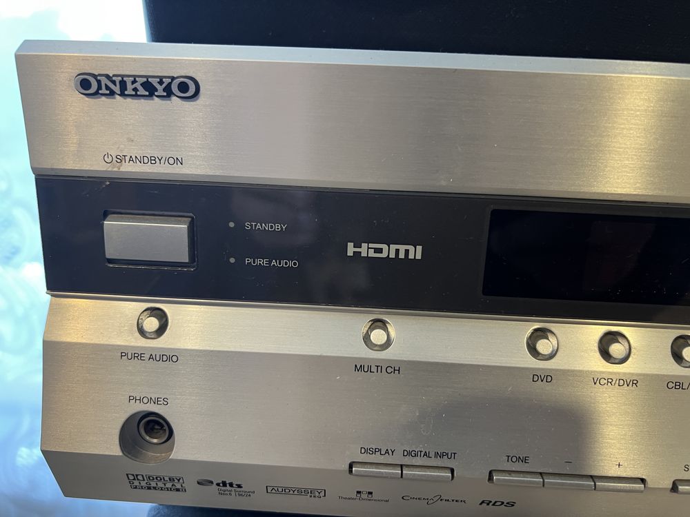 Amplituner HT-R508 plus głośniki HCS9920