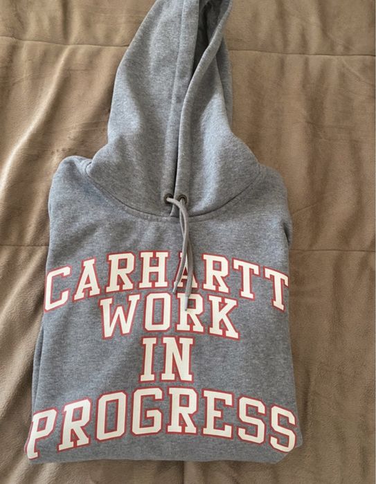 Sweatshirt Carhartt Cinza