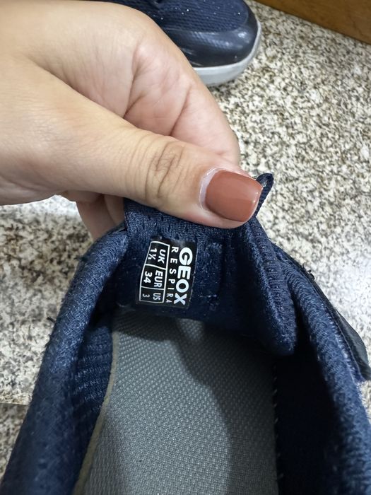 Sapatilhas geox criança