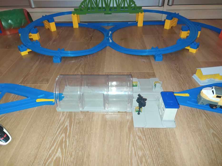 Залізниця Dumica великий набір Deluxe, декілька наборів