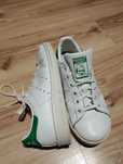Białe Buty Sneakersy Adidas Stan Smith