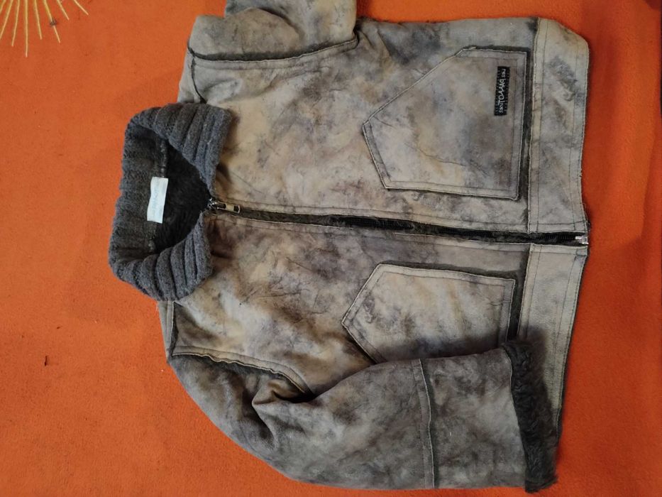 Куртка дитяча дубльонка