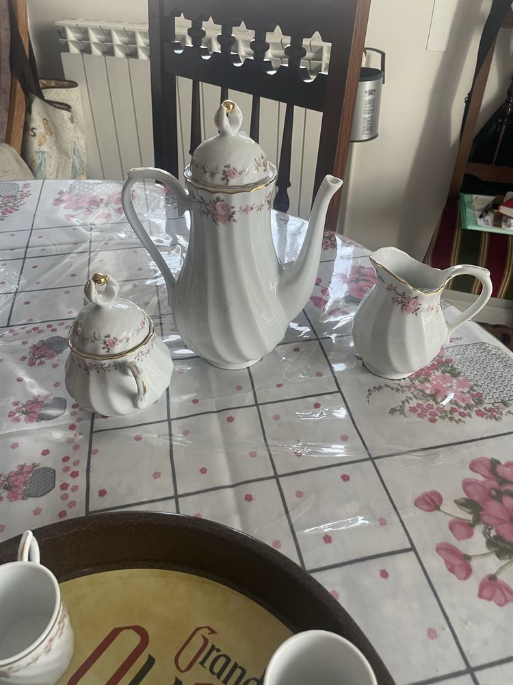 Conjunto Serviço de café completo
