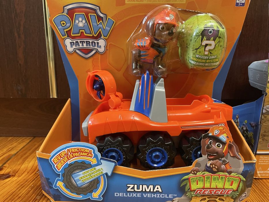 Щенячий патруль. Paw patrol rescue wheels/dino rescue. Skye, Zuma