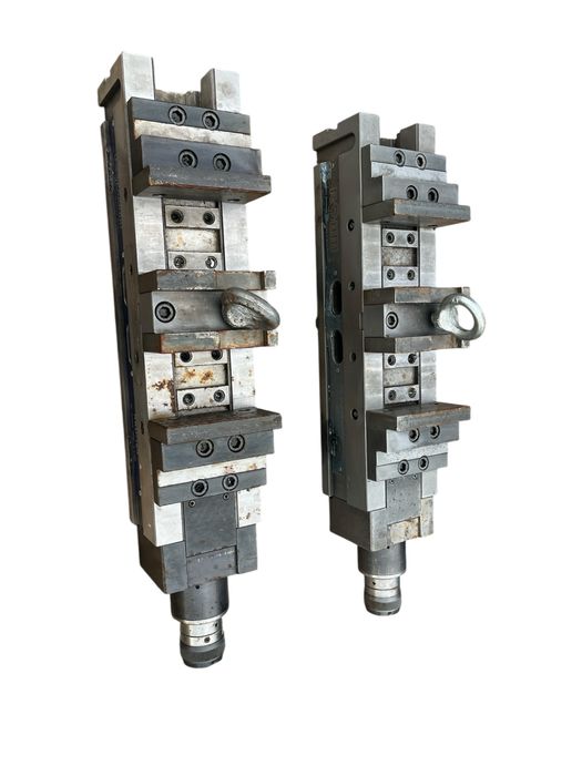 Imadło maszynowe RÖHM RKD-125 NC-Doppelspanner