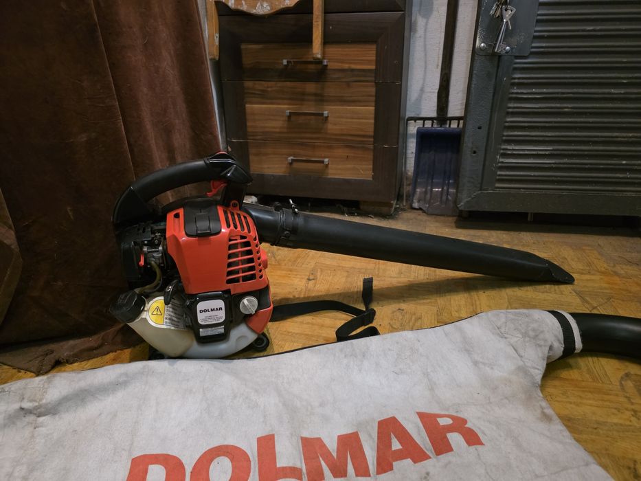 Odkurzacz, dmuchawa spalinowa MAKITA DOLMAR PB-252.4.Czterosów.