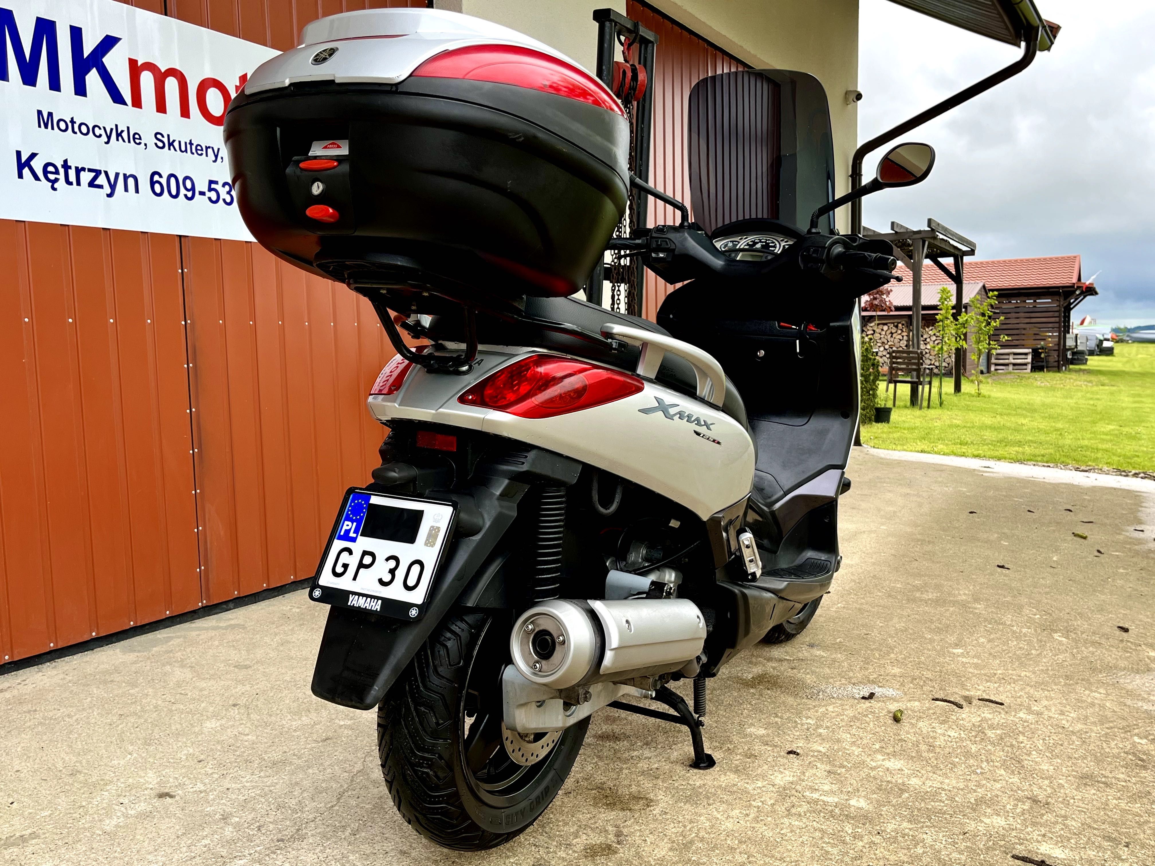 Yamaha Xmax 125 Wtrysk Zarejestrowany Tylko 17.oookm Raty MKmoto