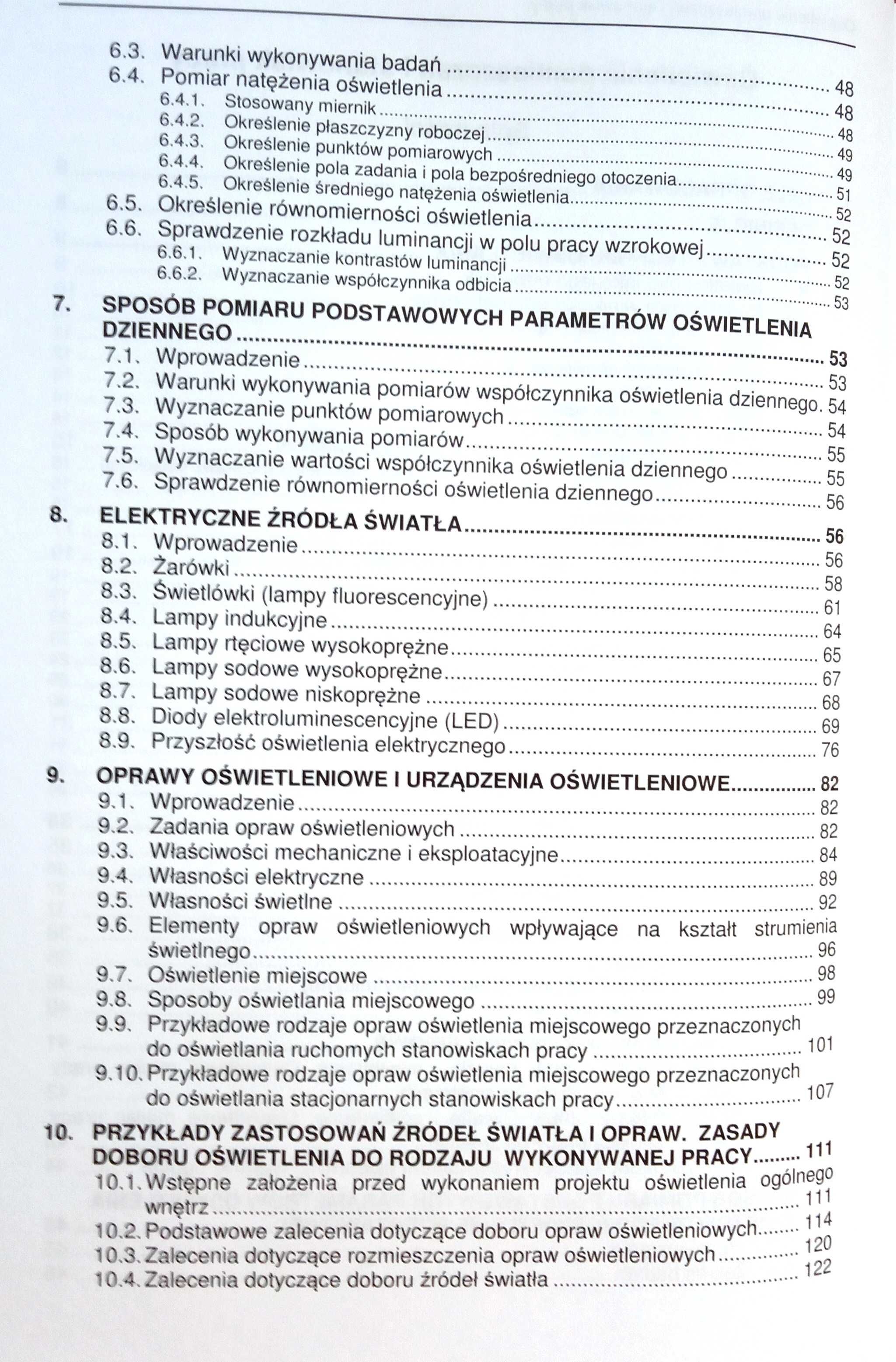 BHP Oświetlenie pomieszczeń i stanowisk pracy