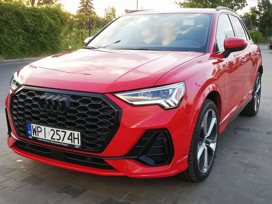 Audi Q3 Audi Q3 QUATTRO S line black 2.0tfsi 245KM