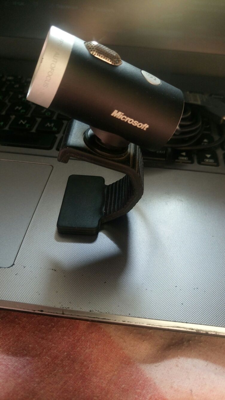 Веб-камера HD microsoft lifeCam Cinema HD