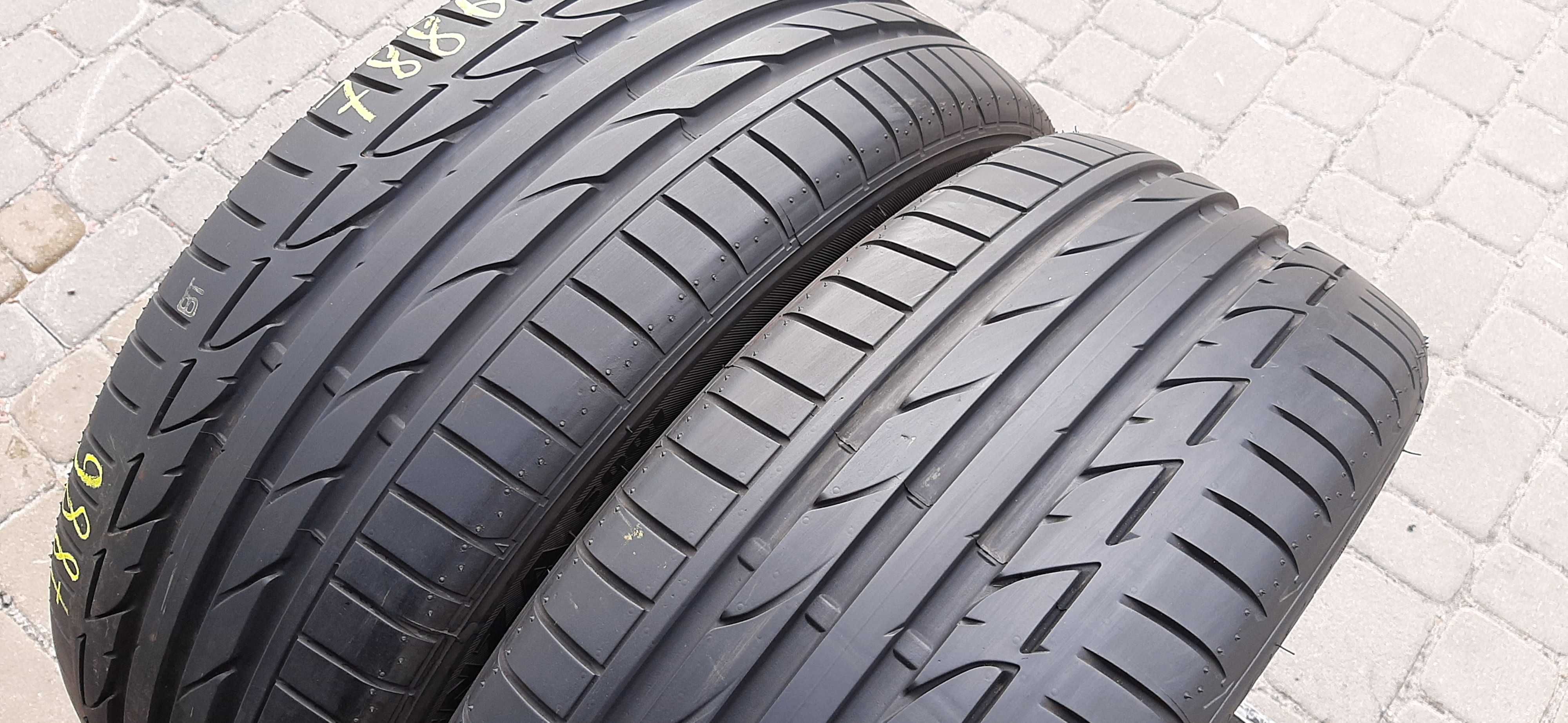 Резина літо 95% протектор Bridgestone 235/45 R19 Potenza S001