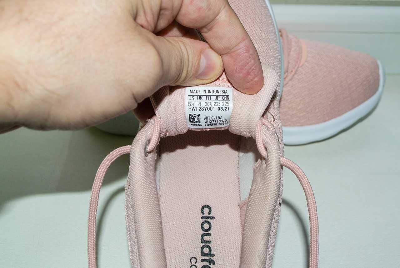 ‼️Кросівки бігові Adidas Qt Racer 2.0 Vapour GV7369 Pink 36 р ORIGINAL