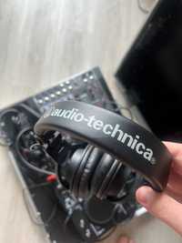 Słuchawki audio technica