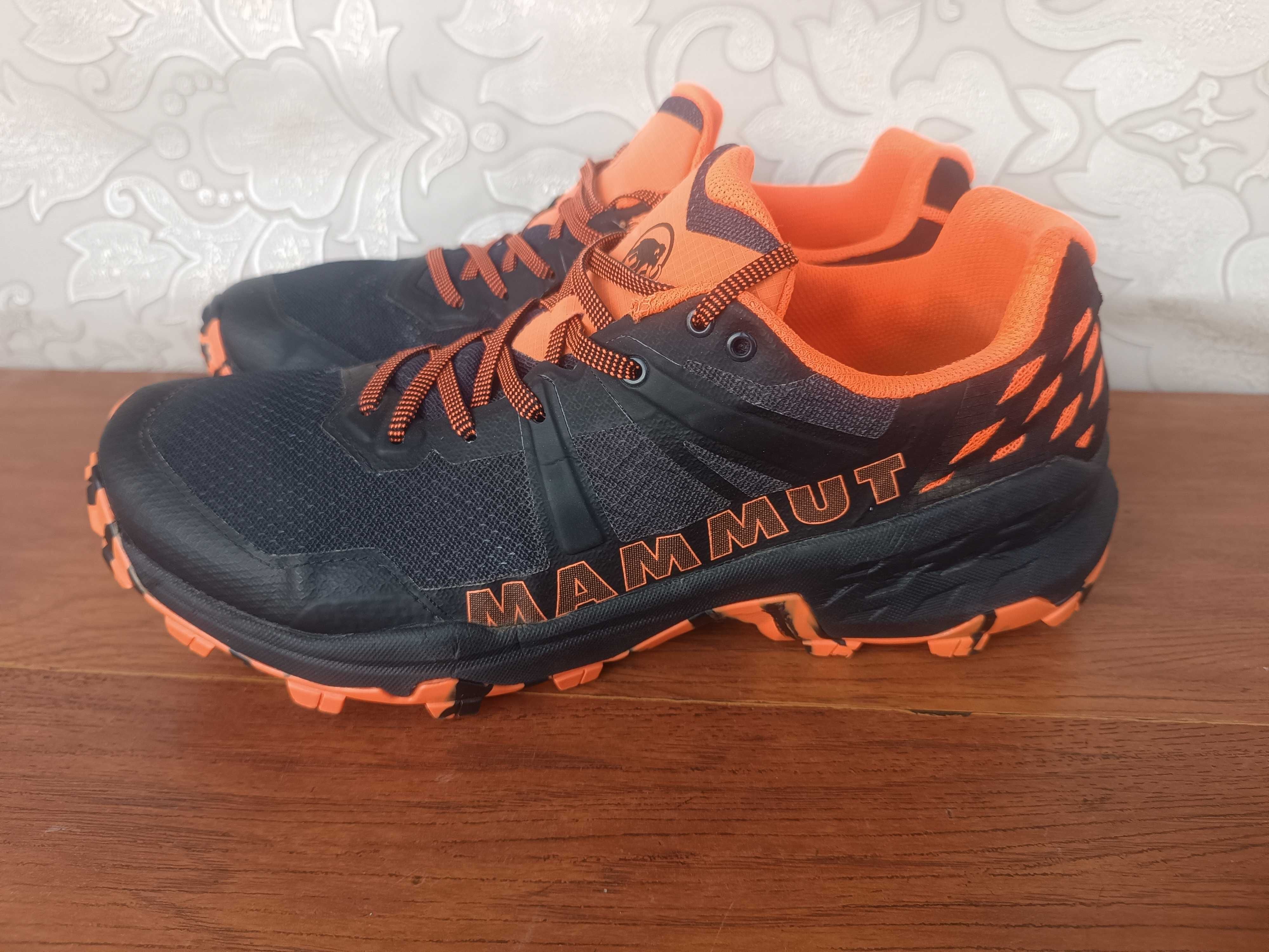Трекинговые кроссовки Mammut Serting II Low Men 44 28 см