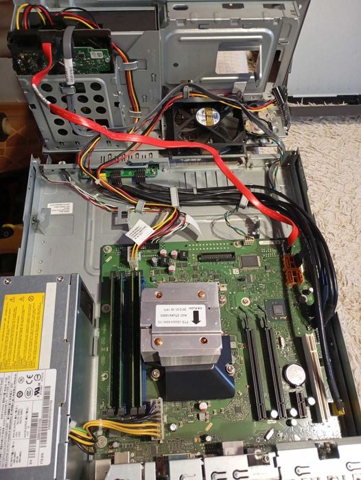 ПК Fujitsu Esprimo E700 E85+ SFF/Core i5-2400/DDR3 8 GB/500 GB