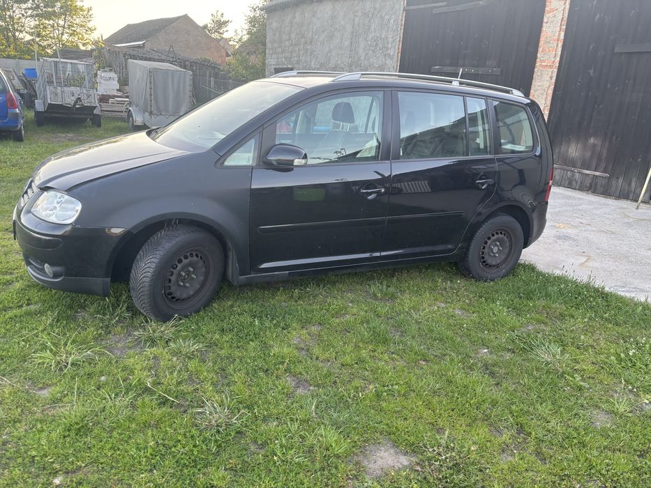 Drzwi przód tył touran