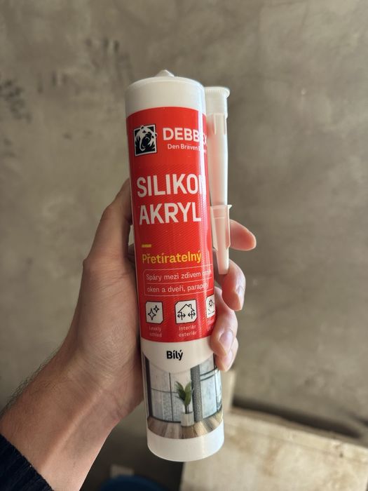 Силіконовий акрил DEBBEX