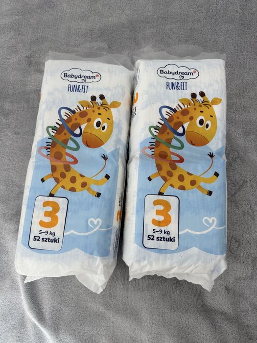 Pampersy babydream
