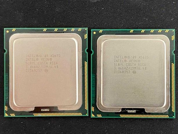 2x Processador Intel Xeon x5675