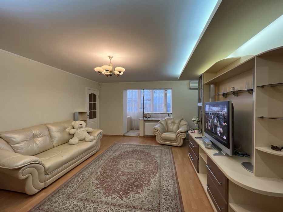 Оренда 3-х кімнатної квартири в самому центрі міста