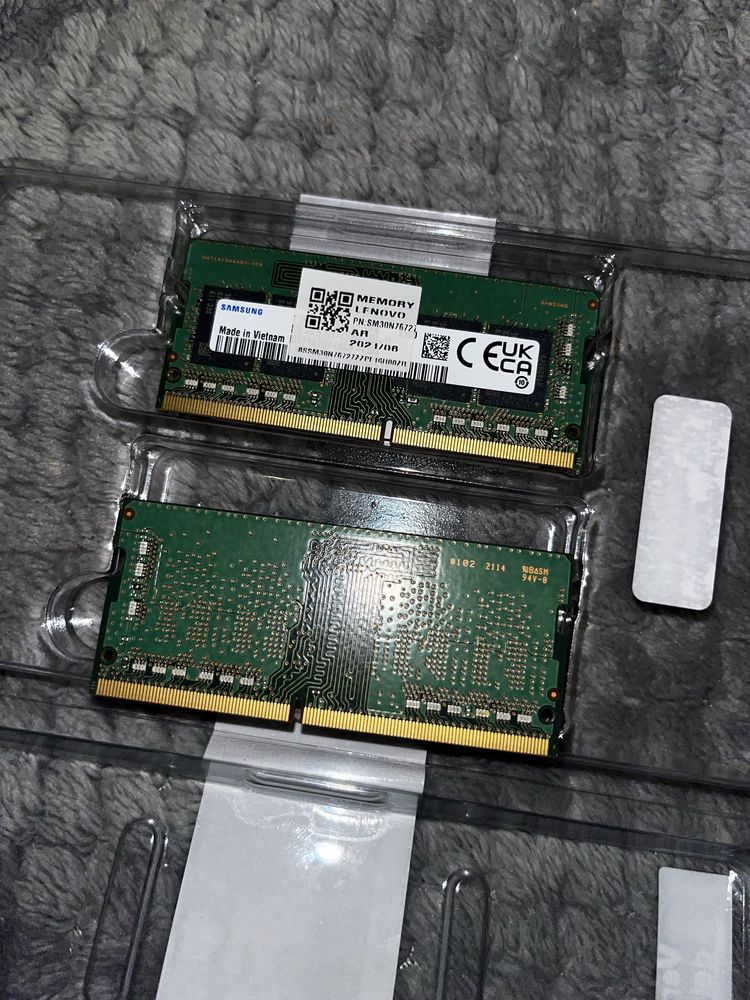 Pamięć RAM 2x8GB - DDR4 SODIMM 3200 - Samsung