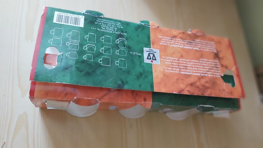Szklanki 4 komplety