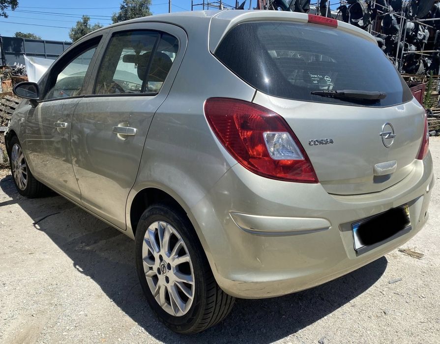 OPEL CORSA D 1.2I DE 2009 DISPONÍVEL PRA PEÇAS
