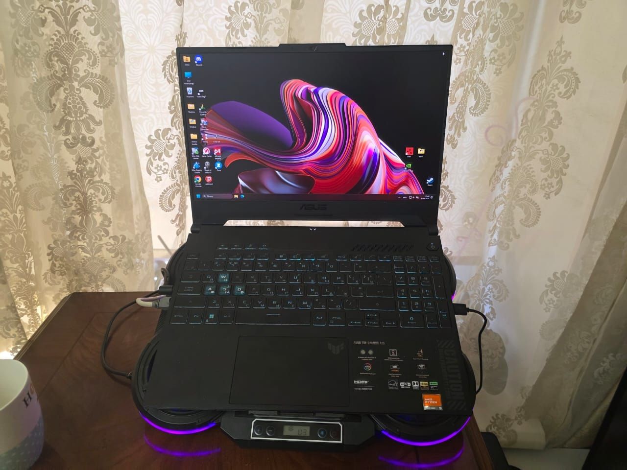 Ноутбук Asus Tuf A15 Fa507xi