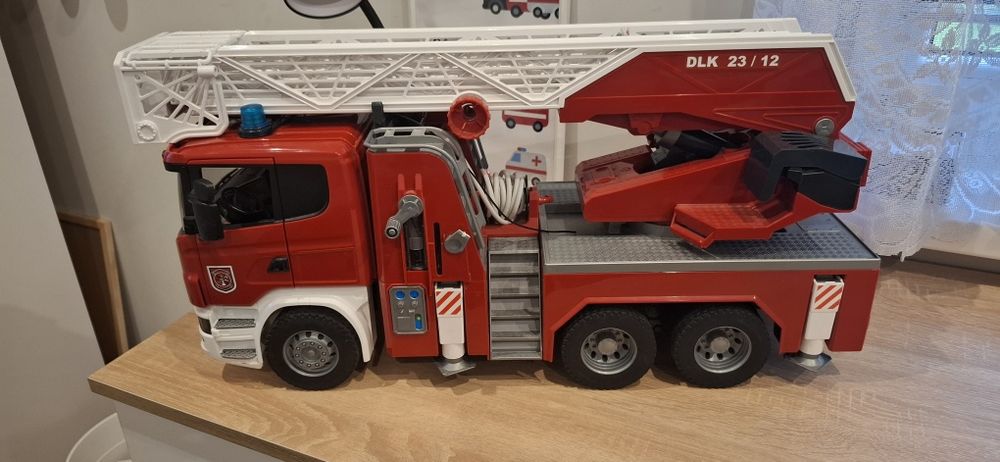 Bruder 3591 - Scania Straż Pożarna
