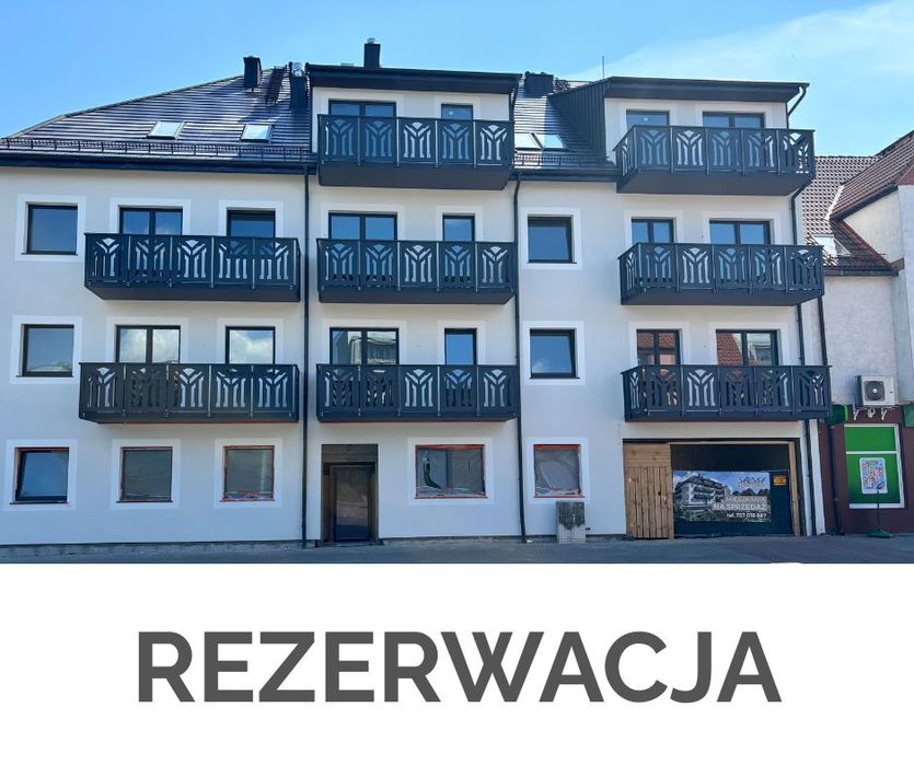 Mieszkania z prywatnymi ogródkami i placem zabaw