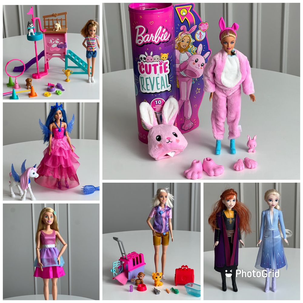 Ігровий набір Барбі Стейсі Barbie Лялька Disney Крижане серце кукла