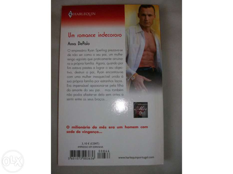 Um romance indecoroso de Anna DePalo