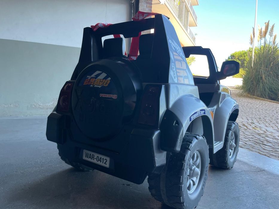 Jipe elétrico Feber XStorm