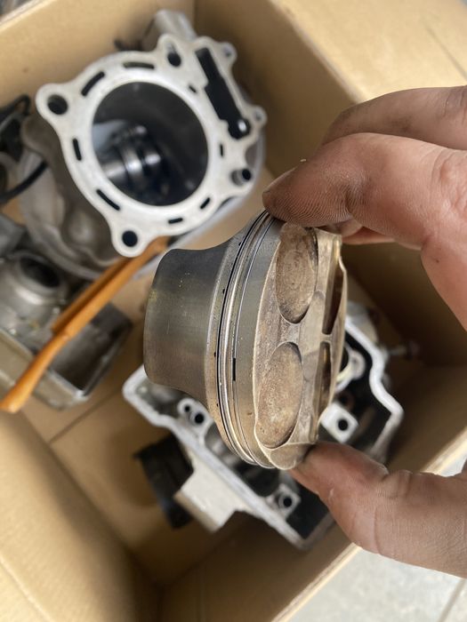 Honda crf 250 cross 2005  rama