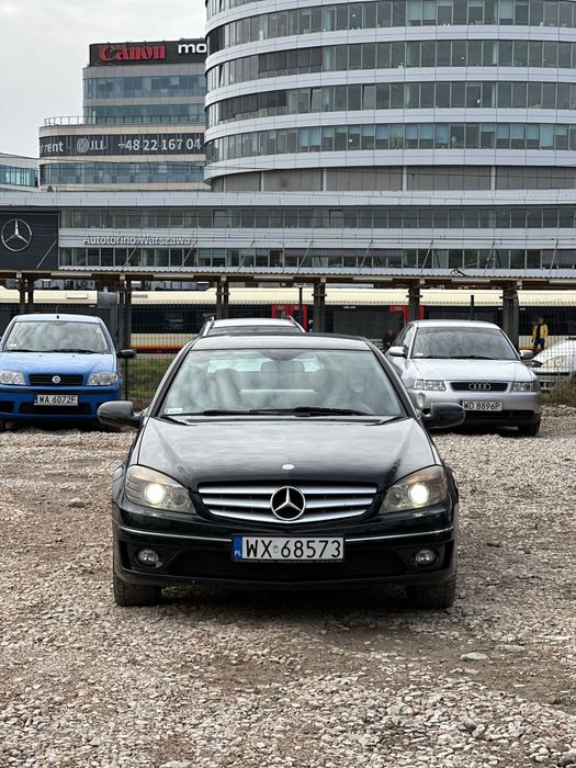 Mercedes-benz CLC*2.0compresor*Automat*Zamiana