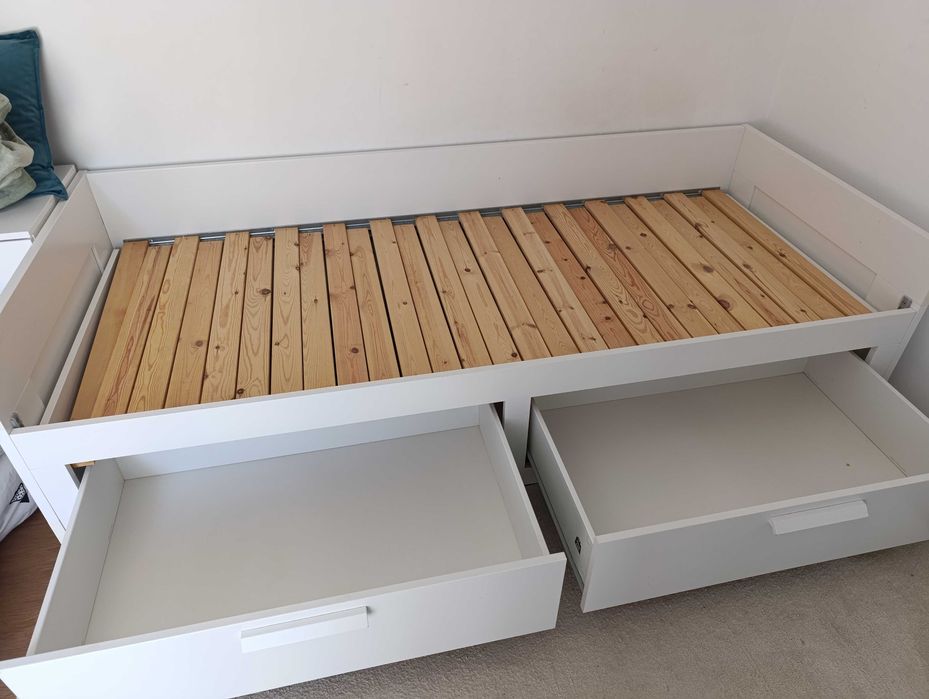 Cama solteiro ikea