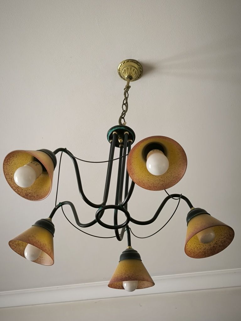 Candeeiro de suspensão/tecto
