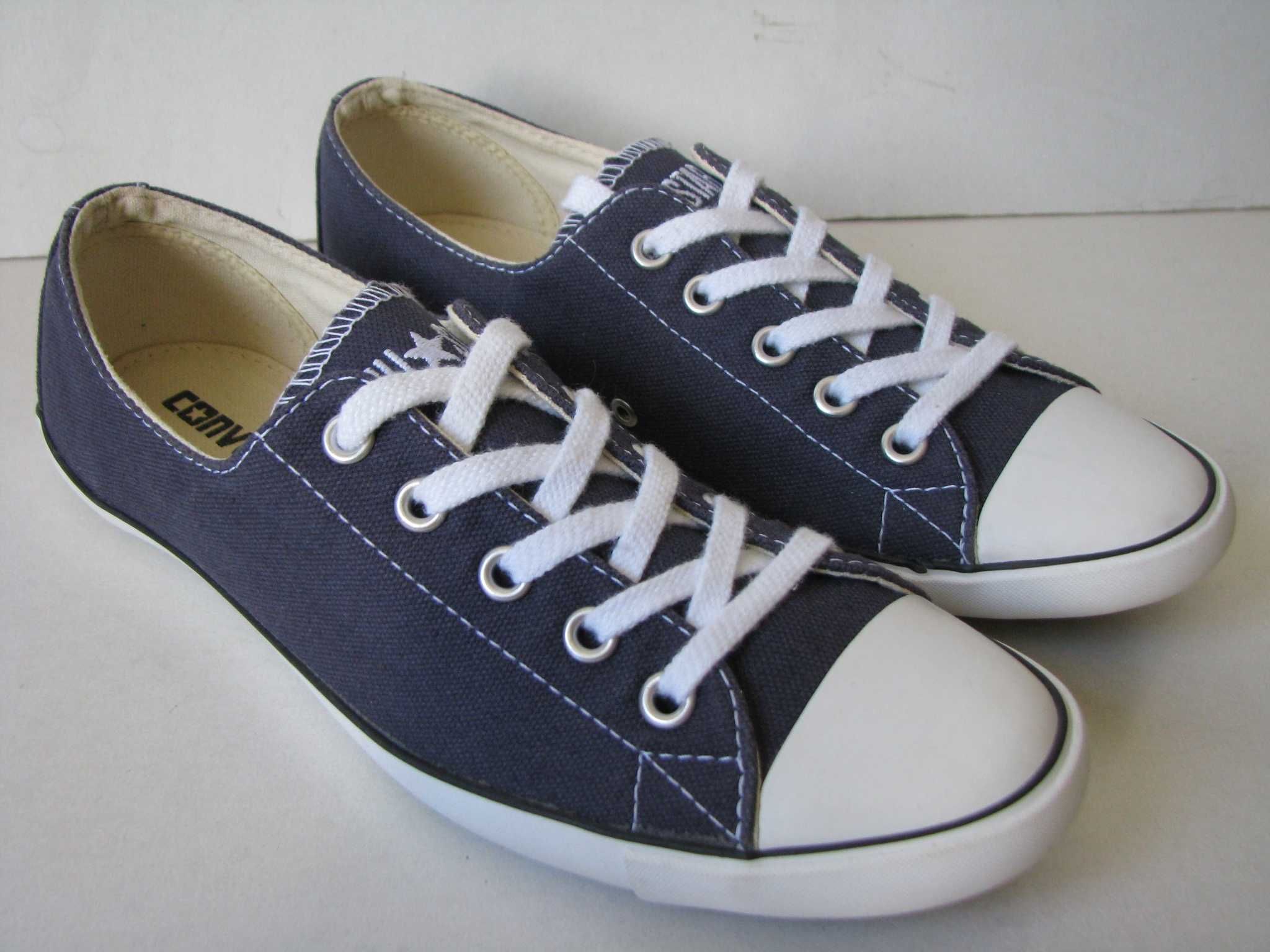 CONVERSE Кеди All Star EUR38 Light OX Low Blue Canvas балетки