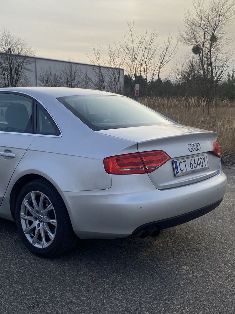 Audi A4 B8 1.8 TFSI