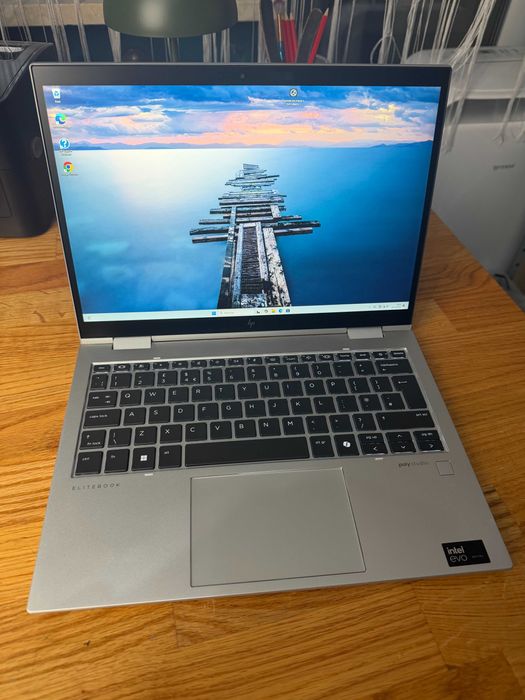 HP EliteBook X360 830 G11 2w1 Ultra 7 155U 16/512NVMe dotyk 12 rdzeni