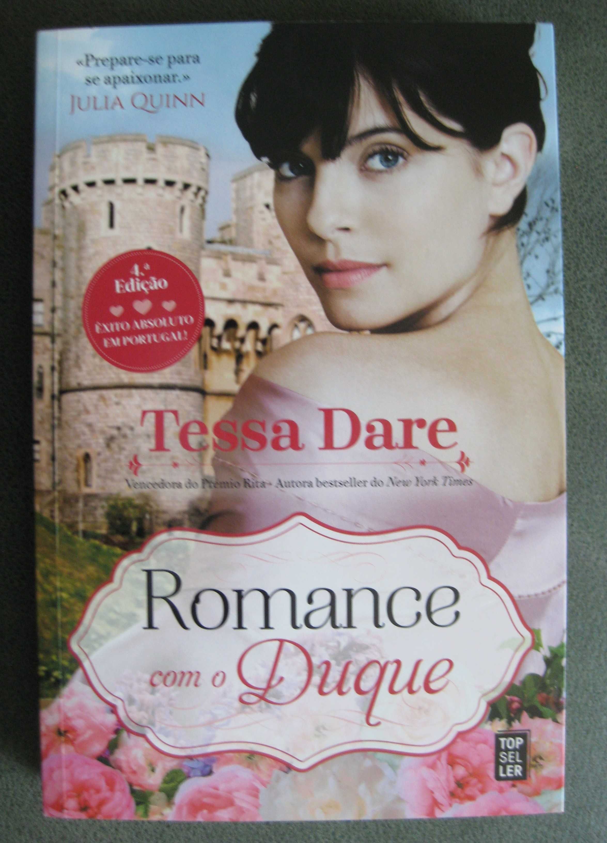 Romance com um Duque de Tessa Dare NOVO - Oferta de Portes