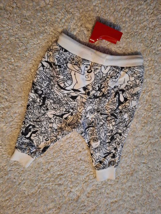 spodnie dresowe Looney Tunes- Zara w obrazki- dla dzieci