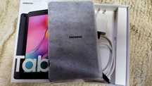 Планшет,телефон, Samsung ,SM T295,статуэтка,фарфор, sharp