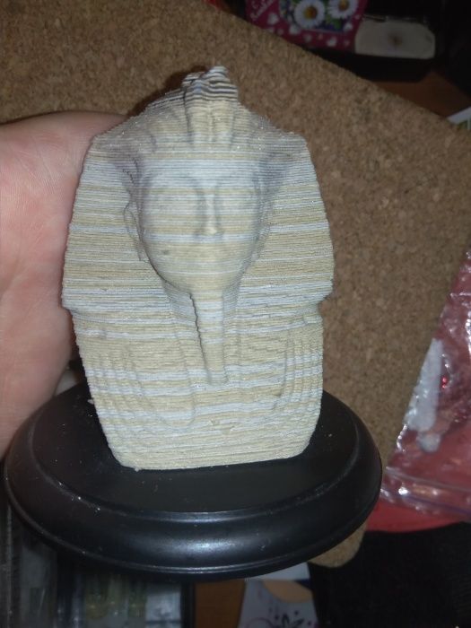 handmade ручная работа Египет фараон фигура сувенир статуя 8.5см