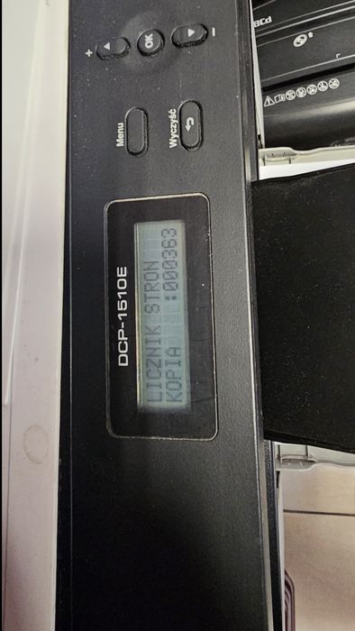 Drukarka urządzenie wielofunkcyjne Brother dcp-1510e