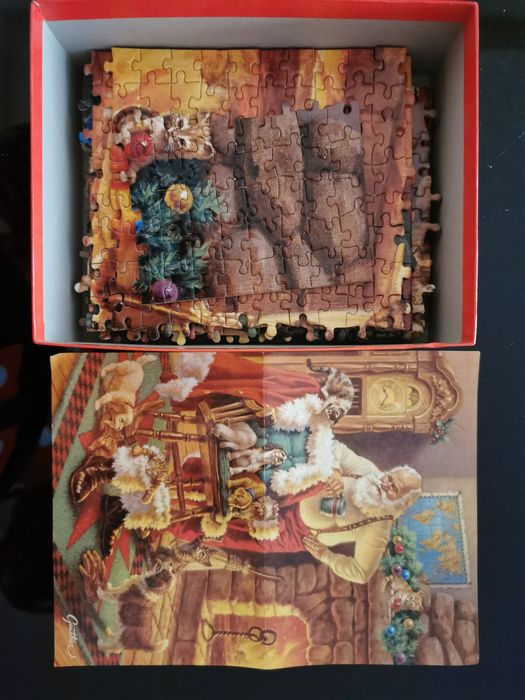 Puzzle Natal 1.000 peças