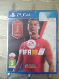 Sprzedam grę Fifa 18 World Cup na PS4