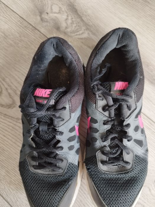 R.41 Nike półbuty sportowe damskie czarno różowe