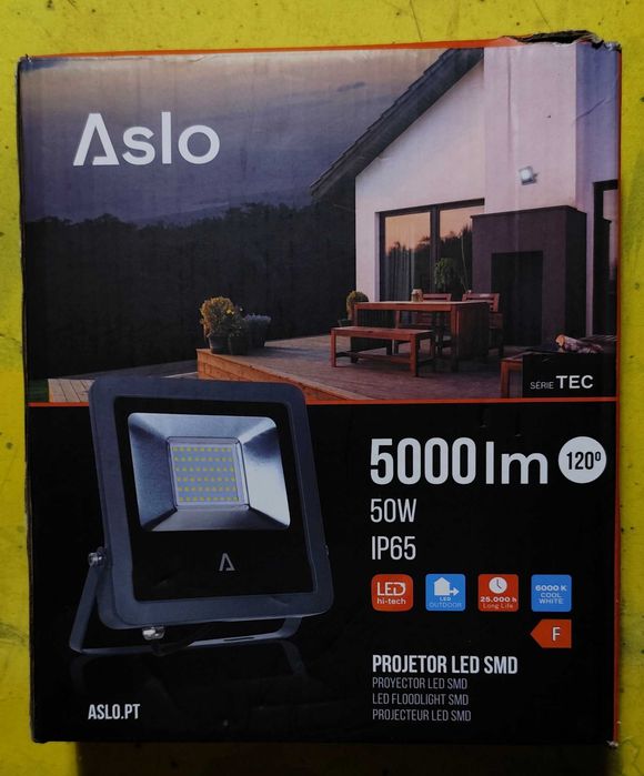 Projetor Holofote com Tripé