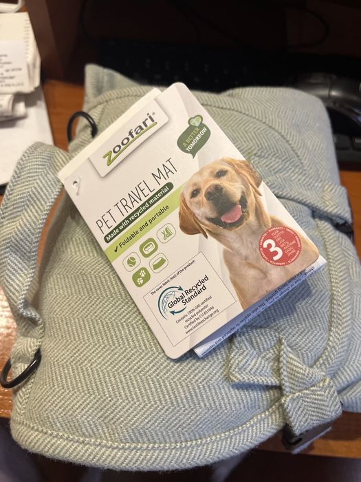 Mata podróżna Zoofari nowa dla psa kota